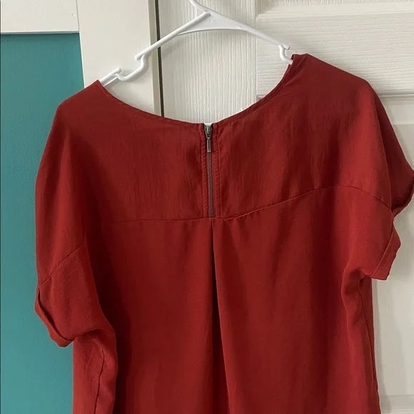 Maurices Deep Red Blouse - Picture 6 of 6